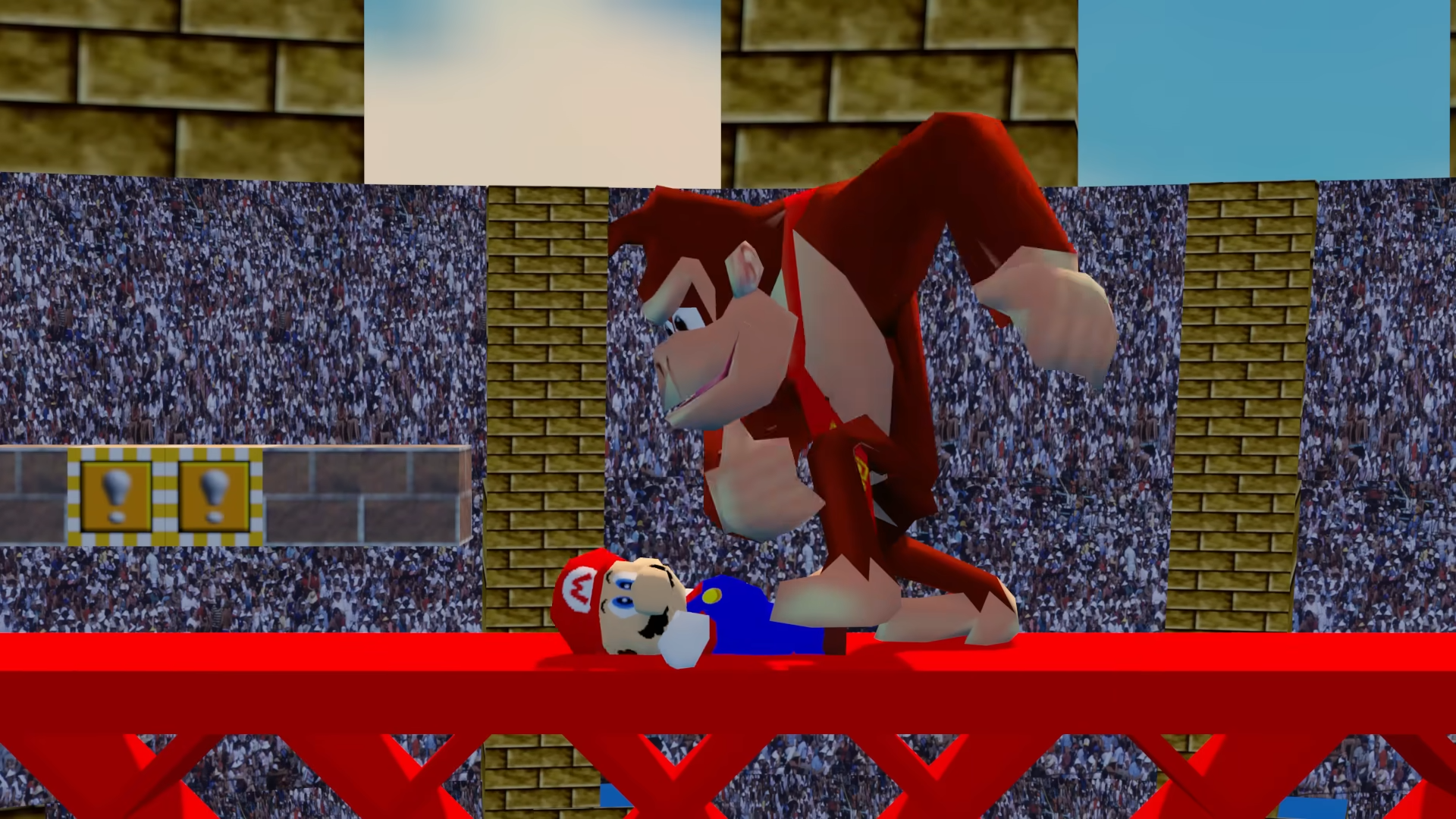 Inilah trailer film Super Mario Bros. yang dibuat ulang dengan grafis N64